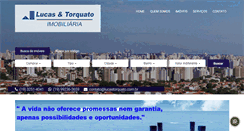 Desktop Screenshot of lucastorquato.com.br