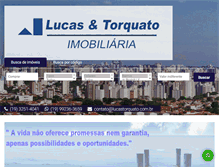 Tablet Screenshot of lucastorquato.com.br